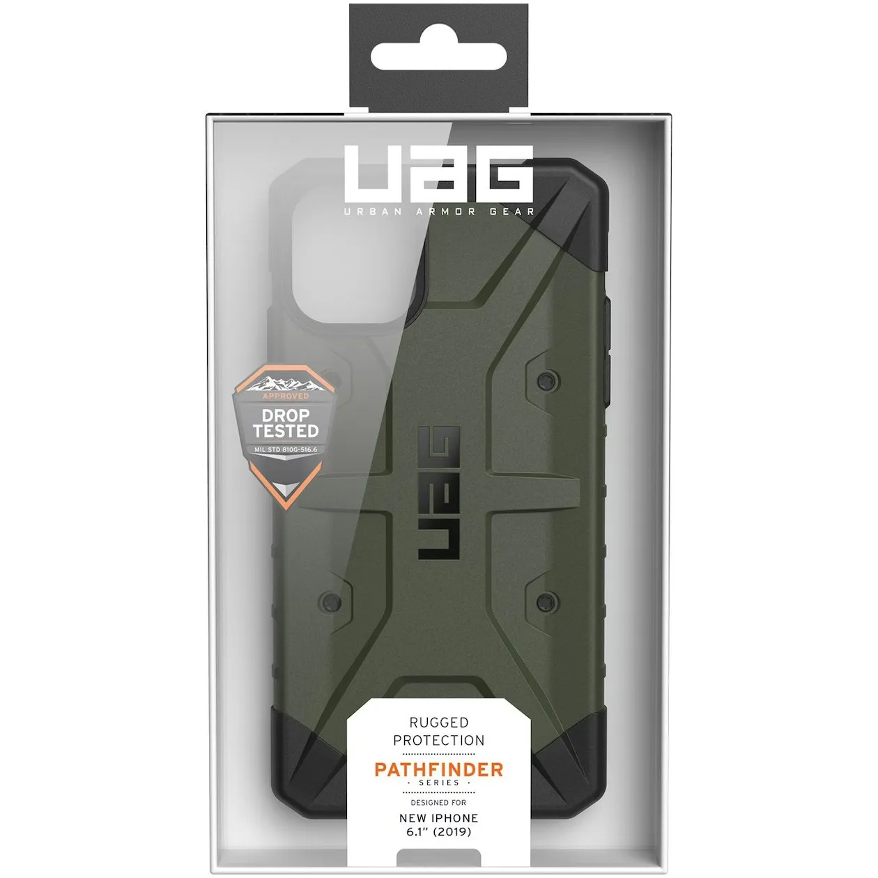 UAG Pathfinder Backcover iPhone 11 Zwart