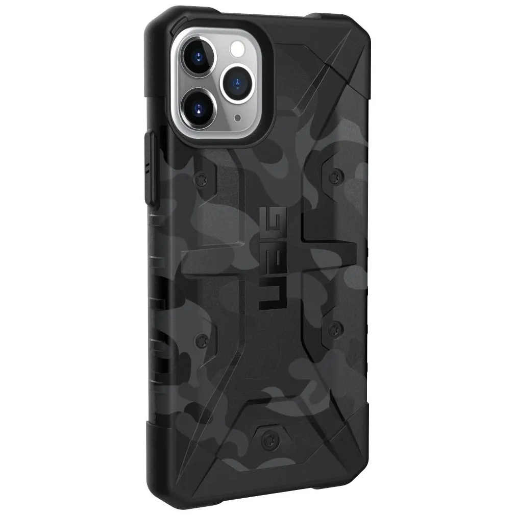 UAG Pathfinder Backcover iPhone 11 Pro Zwart/grijs