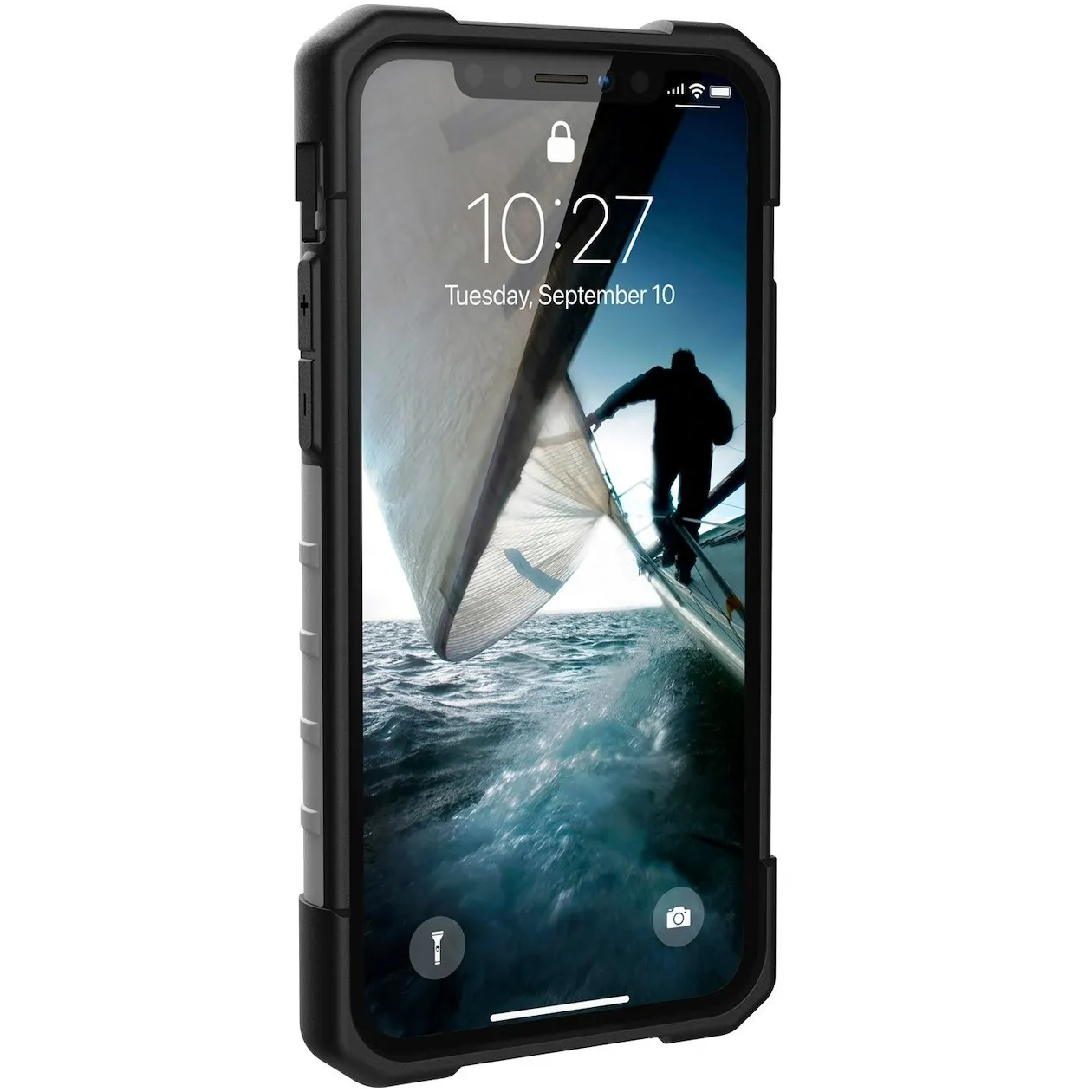 UAG Pathfinder Backcover iPhone 11 Pro Wit