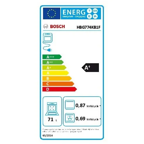 Bosch HBG774KB1F