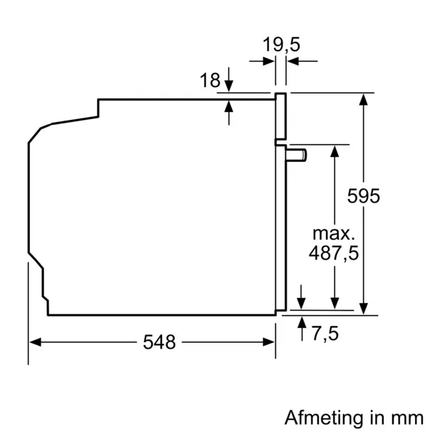 Bosch HBG774KB1F