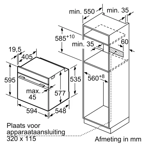 Bosch HBG774KB1F