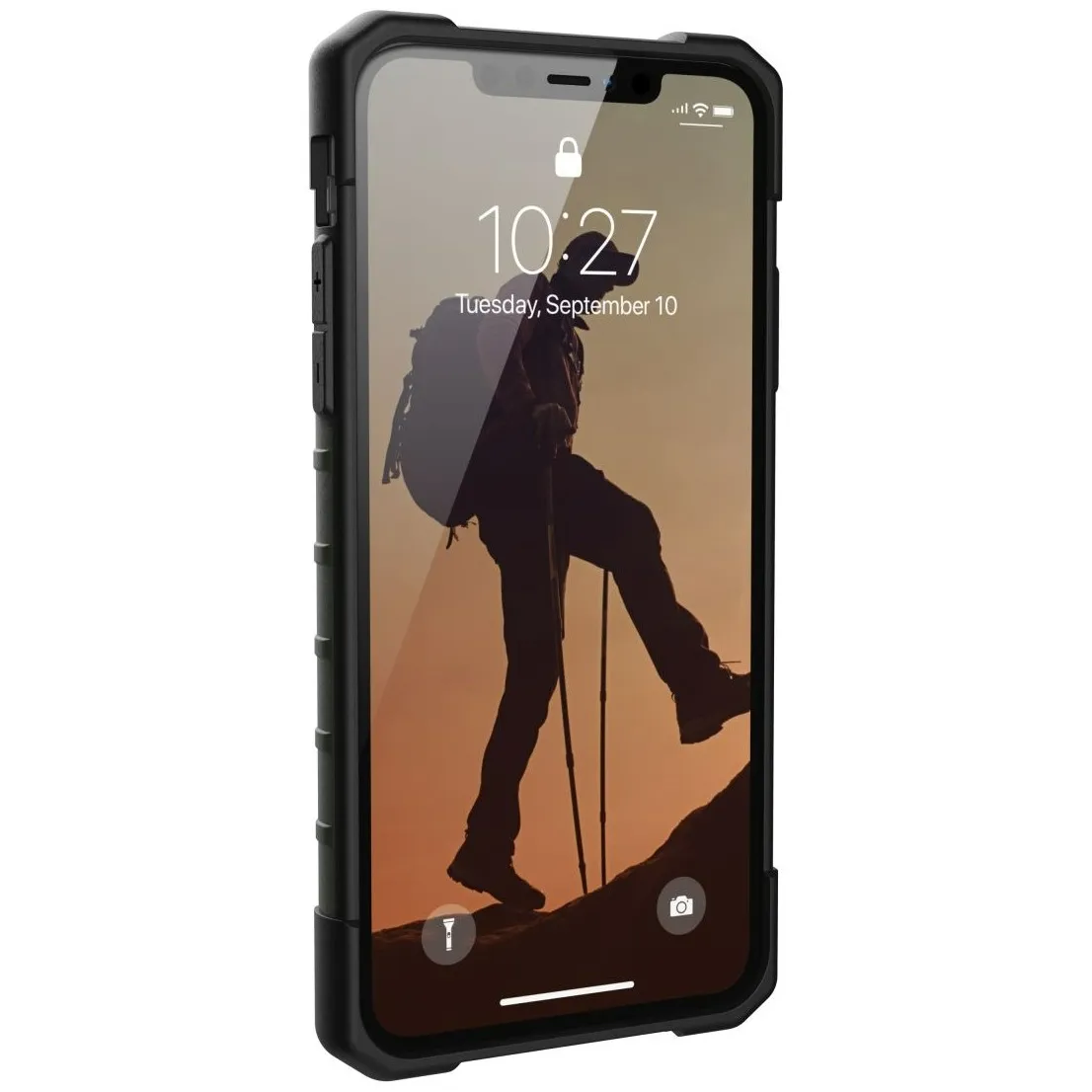 UAG Pathfinder Backcover iPhone 11 Pro Max Groen