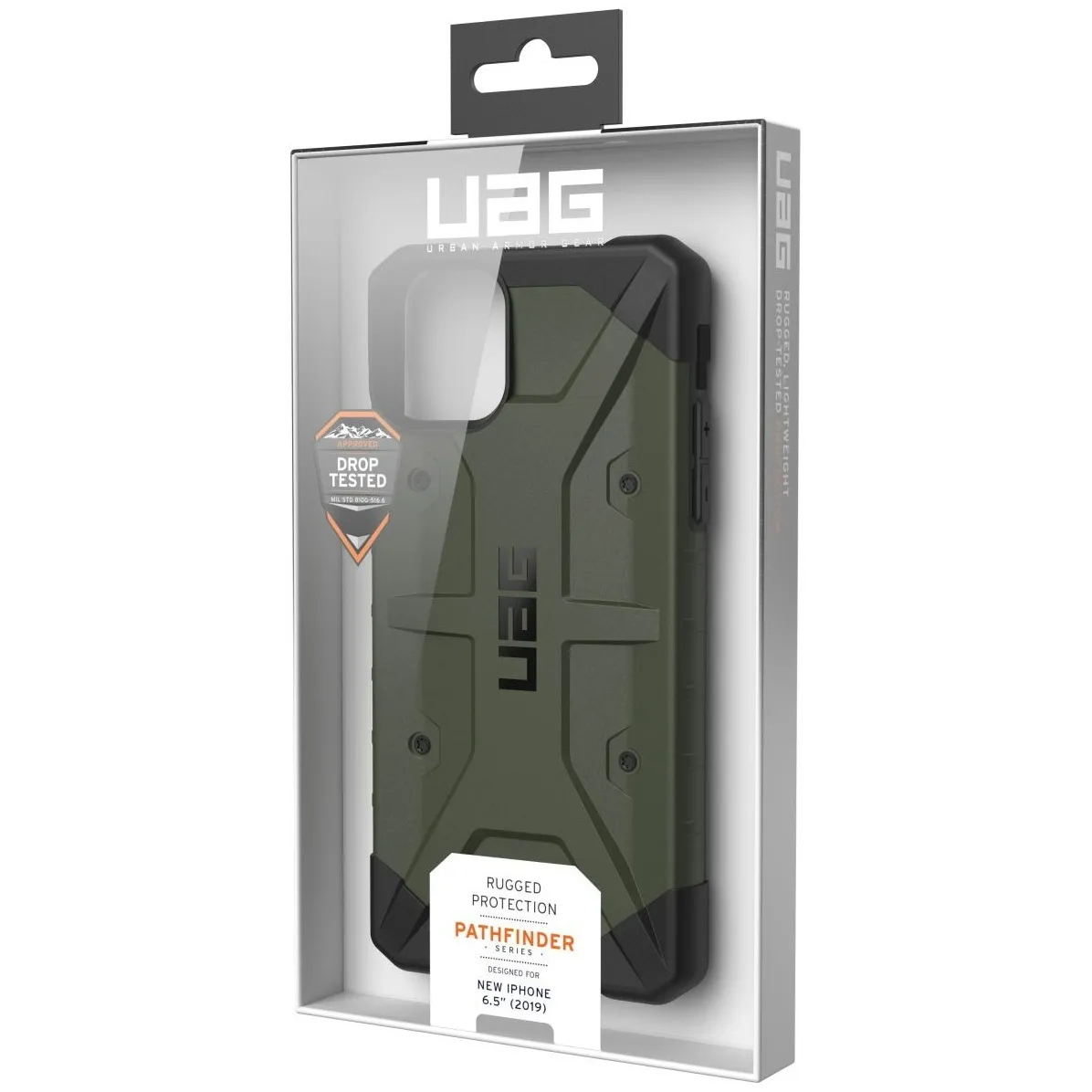 UAG Pathfinder Backcover iPhone 11 Pro Max Groen