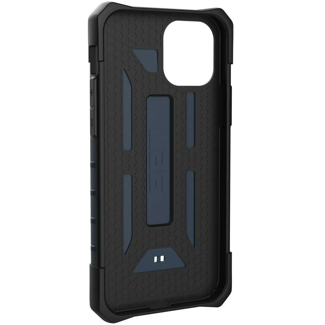 UAG Pathfinder Backcover iPhone 12 (Pro) Blauw