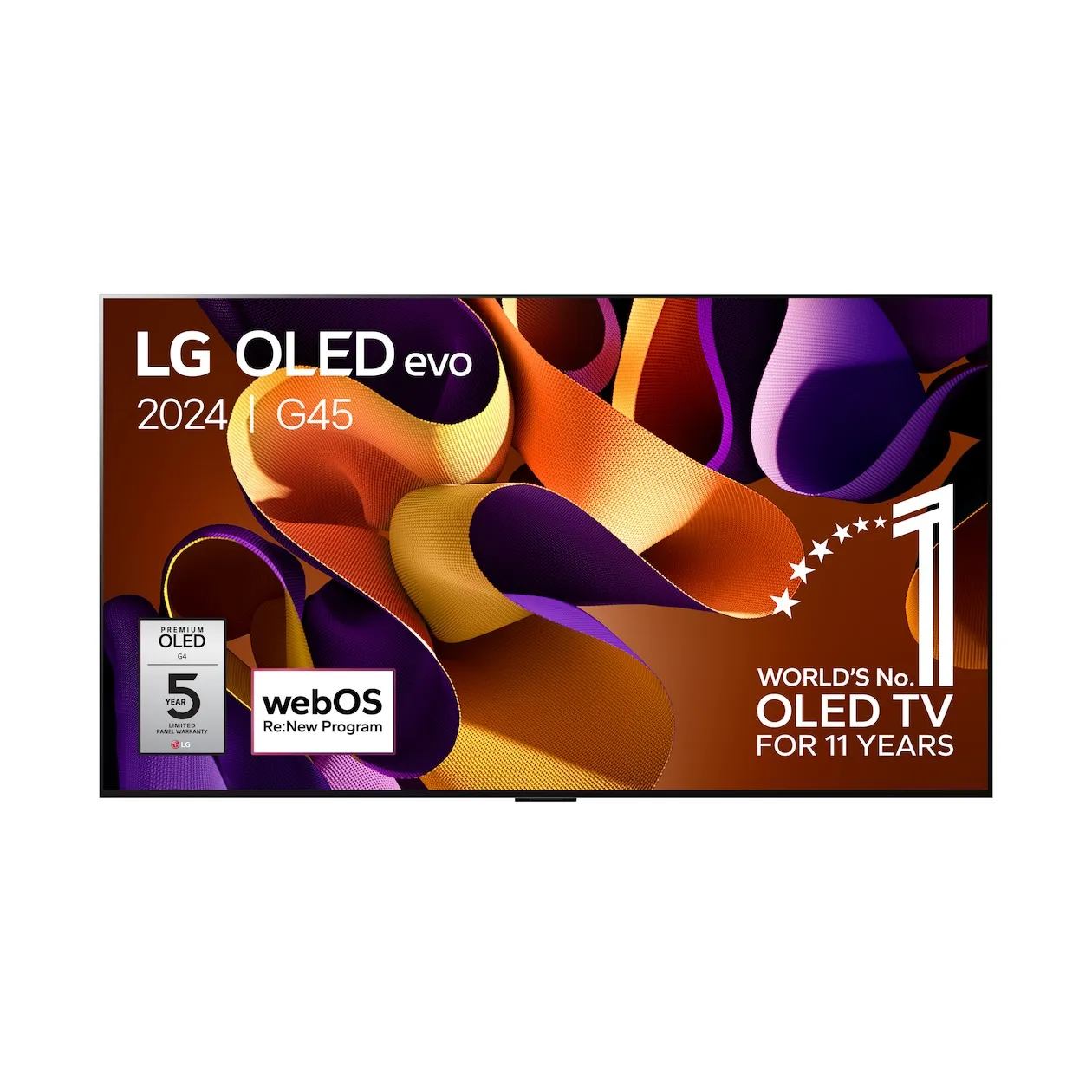LG OLED83G45LW (2024)