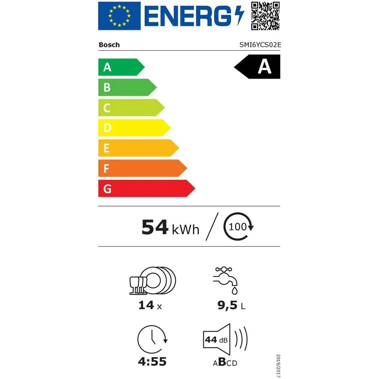 Bosch SMI6YCS02E