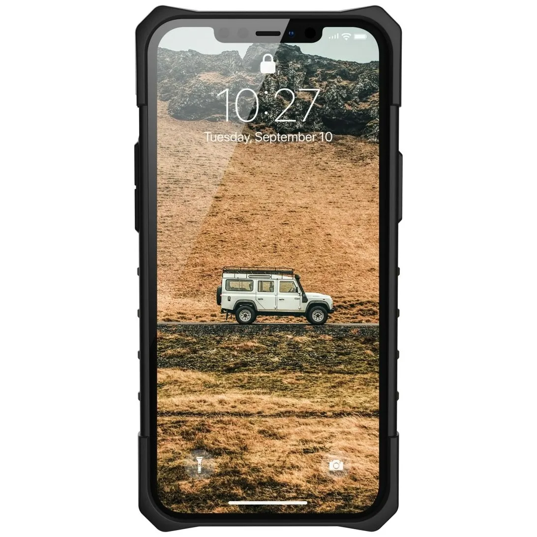 UAG Pathfinder Backcover iPhone 12 Pro Max Zwart