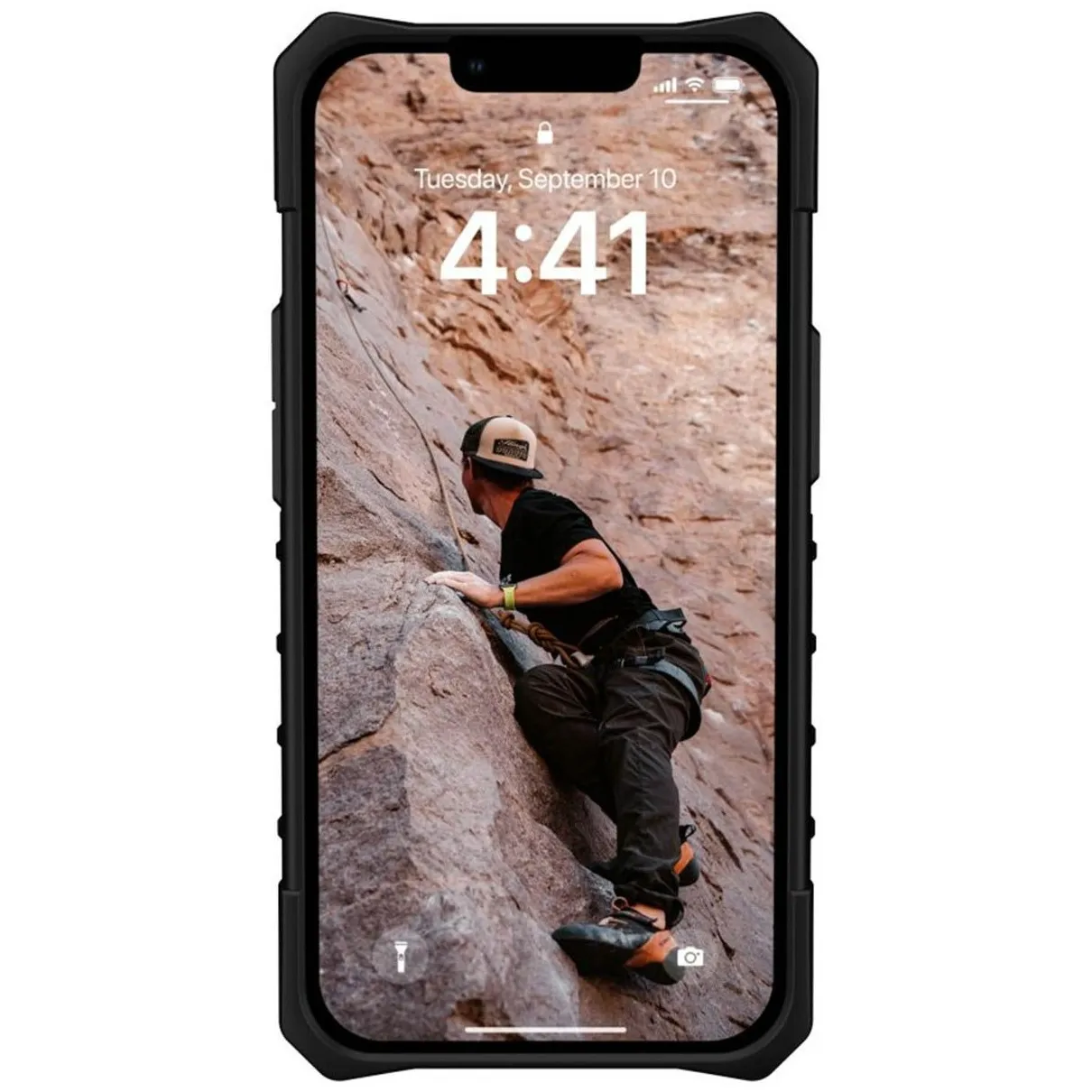 UAG Pathfinder Backcover iPhone 14 Pro Zwart