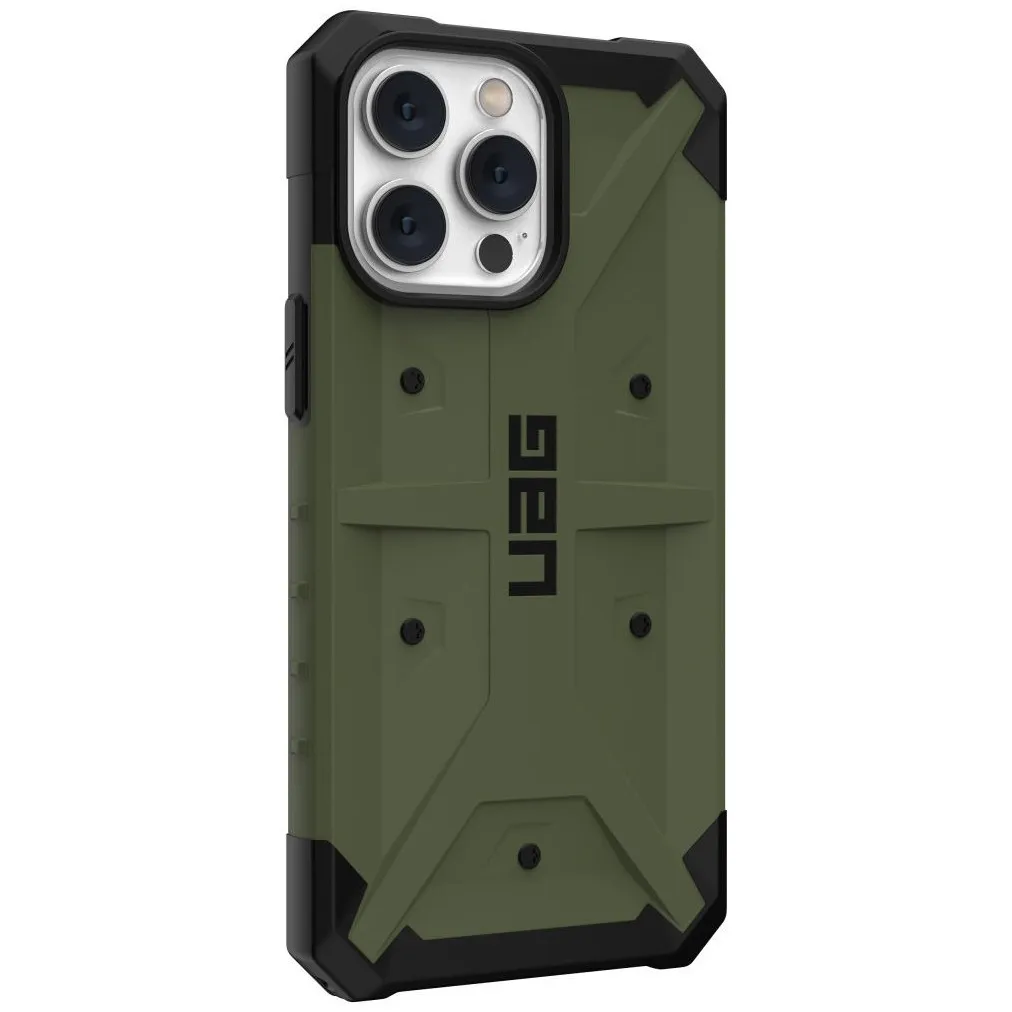 UAG Pathfinder Backcover iPhone 14 Pro Max Groen