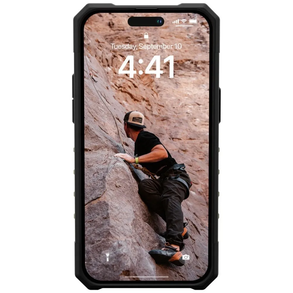 UAG Pathfinder Backcover iPhone 14 Pro Max Groen