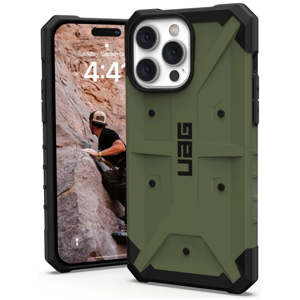 UAG Pathfinder Backcover iPhone 14 Pro Max Groen