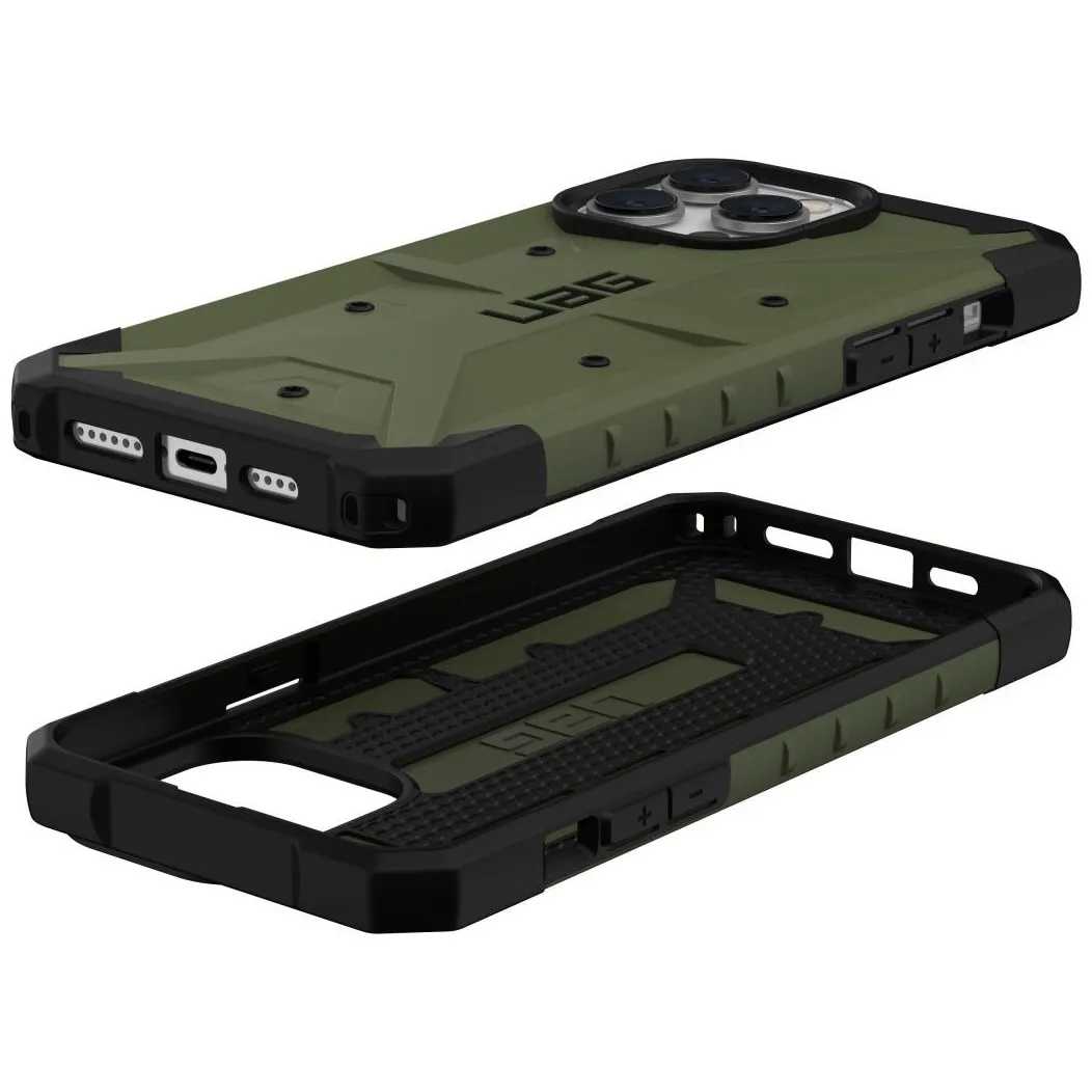 UAG Pathfinder Backcover iPhone 14 Pro Max Groen