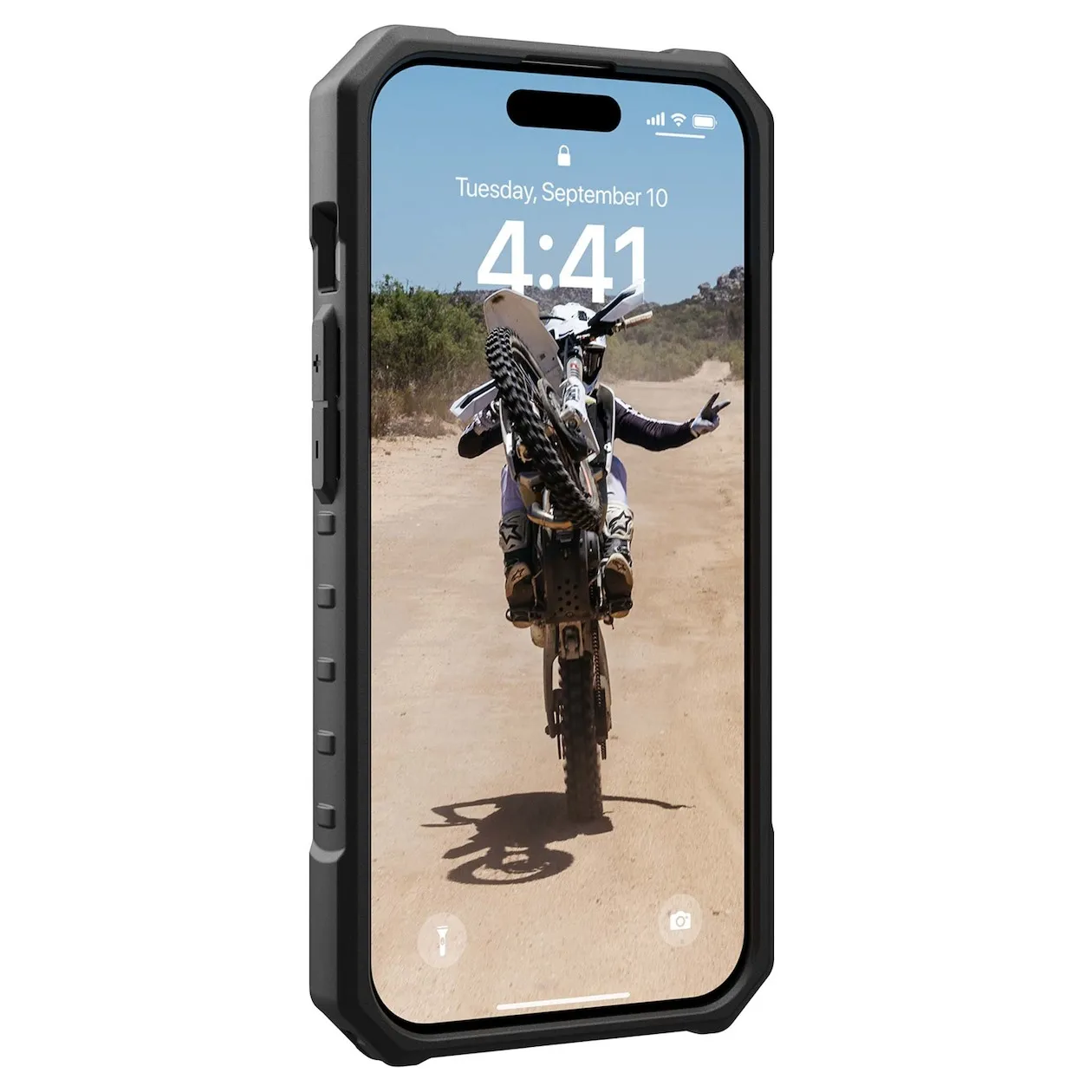 UAG Pathfinder Backcover iPhone 15 Pro Camouflage