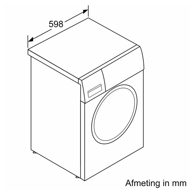 Bosch WGE03408NL