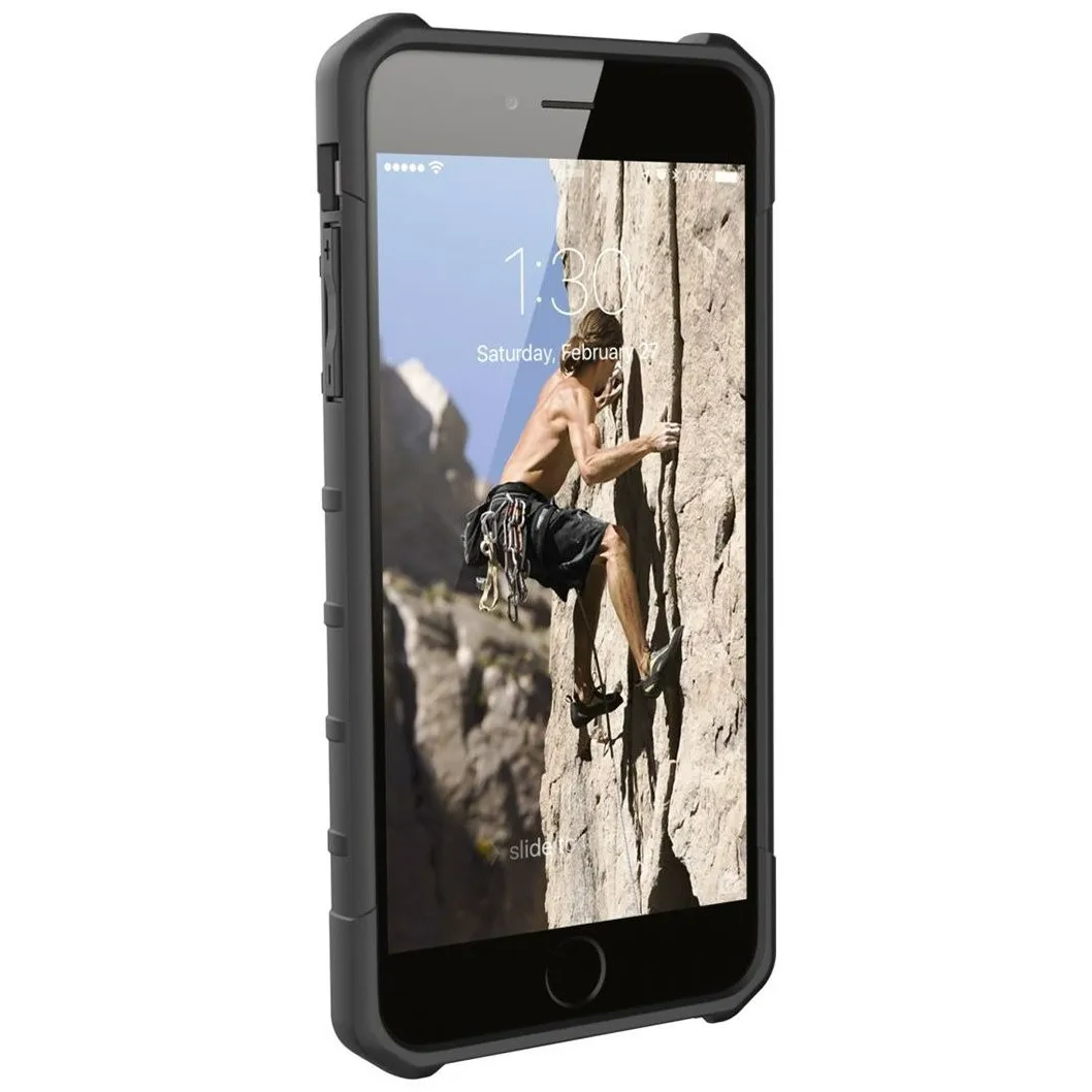 UAG Pathfinder Backcover iPhone 8 Plus / 7 Plus / 6(s) Plus Zwart