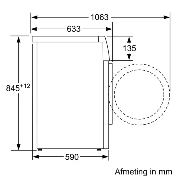 Bosch WAN2827FNL