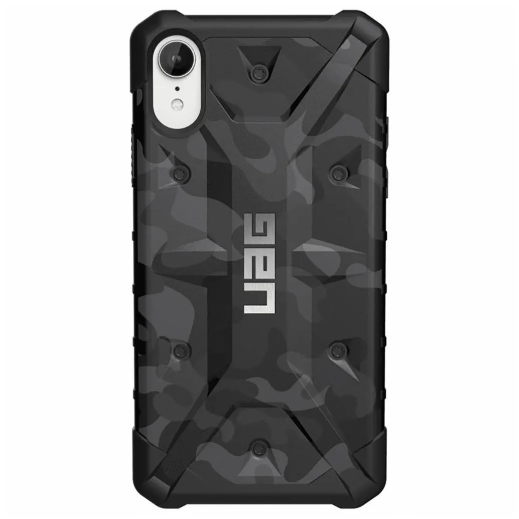 UAG Pathfinder Backcover iPhone Xr Donkergrijs