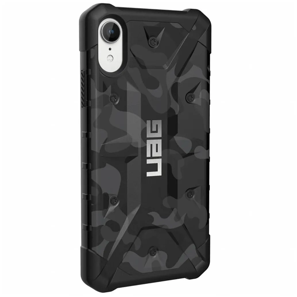 UAG Pathfinder Backcover iPhone Xr Donkergrijs