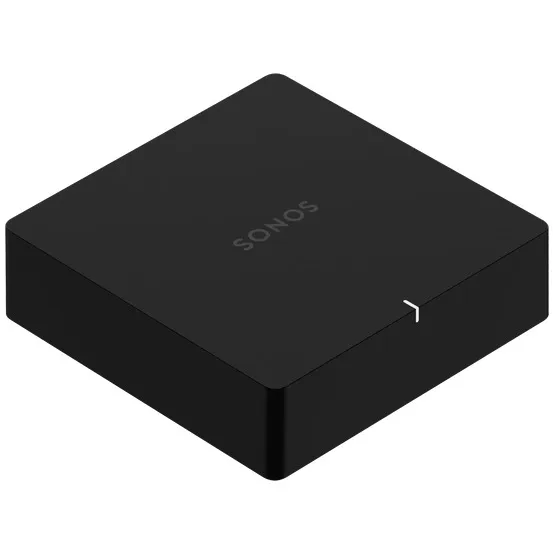 Sonos Port Zwart