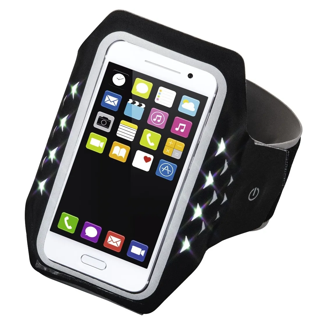 Hama Sport-armband running smartphones XXL LED