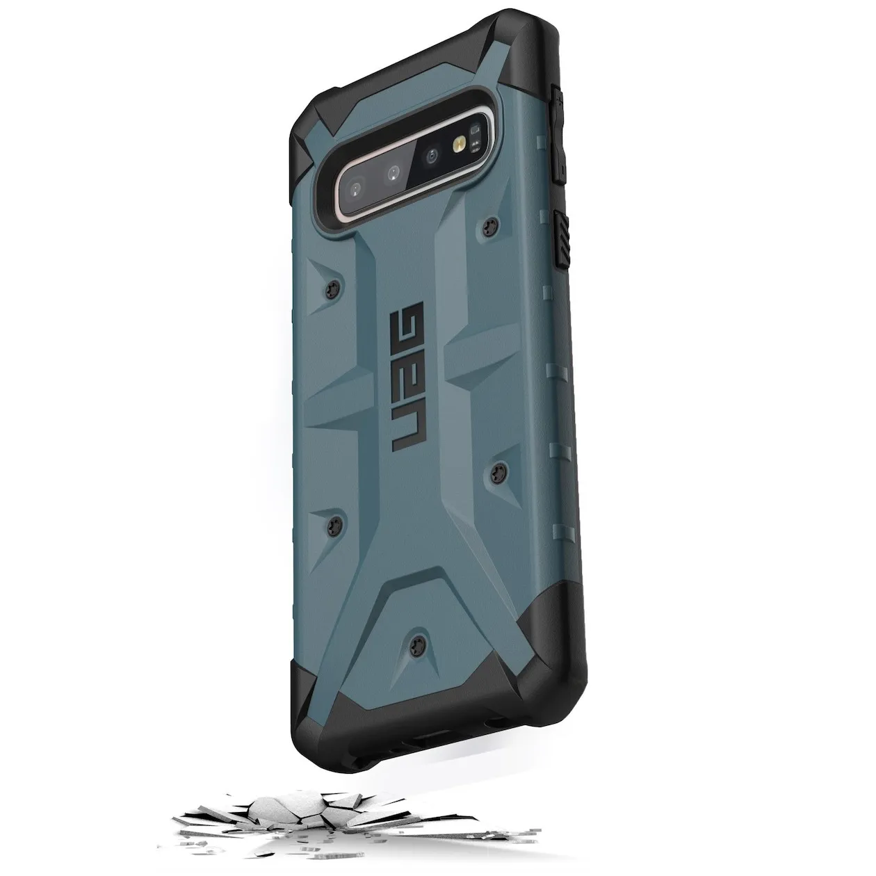 UAG Pathfinder Backcover Samsung Galaxy S10 Blauw