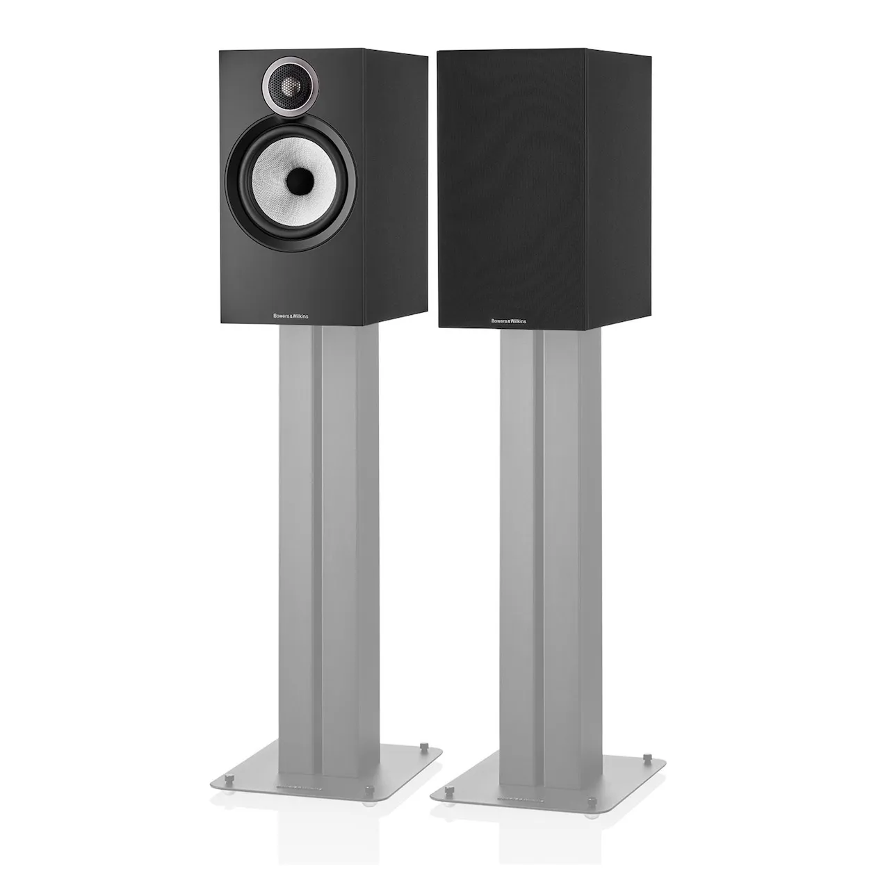 Bowers & Wilkins 606 S3 PER STUK Zwart