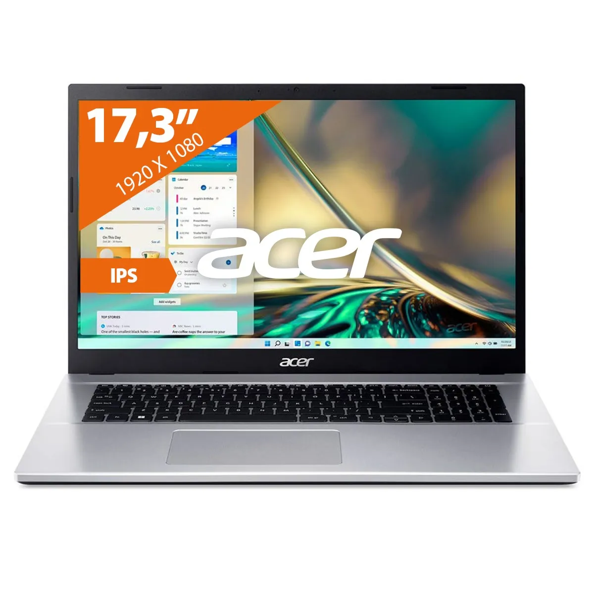 Acer Aspire 3 A317-54-38U0 Zilver
