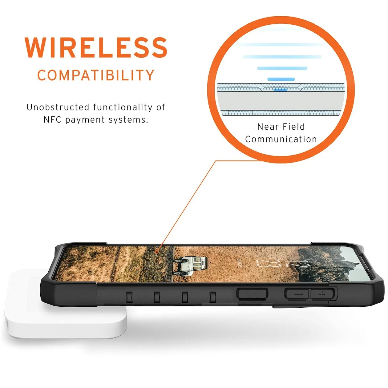 UAG Pathfinder Backcover Samsung Galaxy S21 Zwart