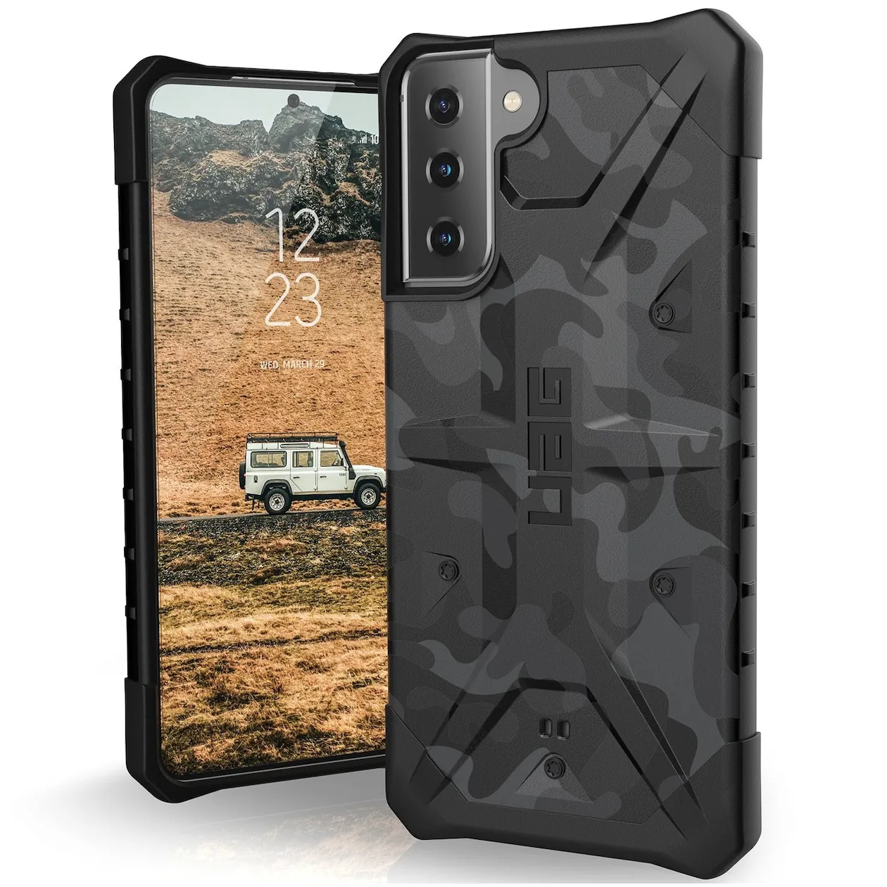 UAG Pathfinder Backcover Samsung Galaxy S21 Zwart