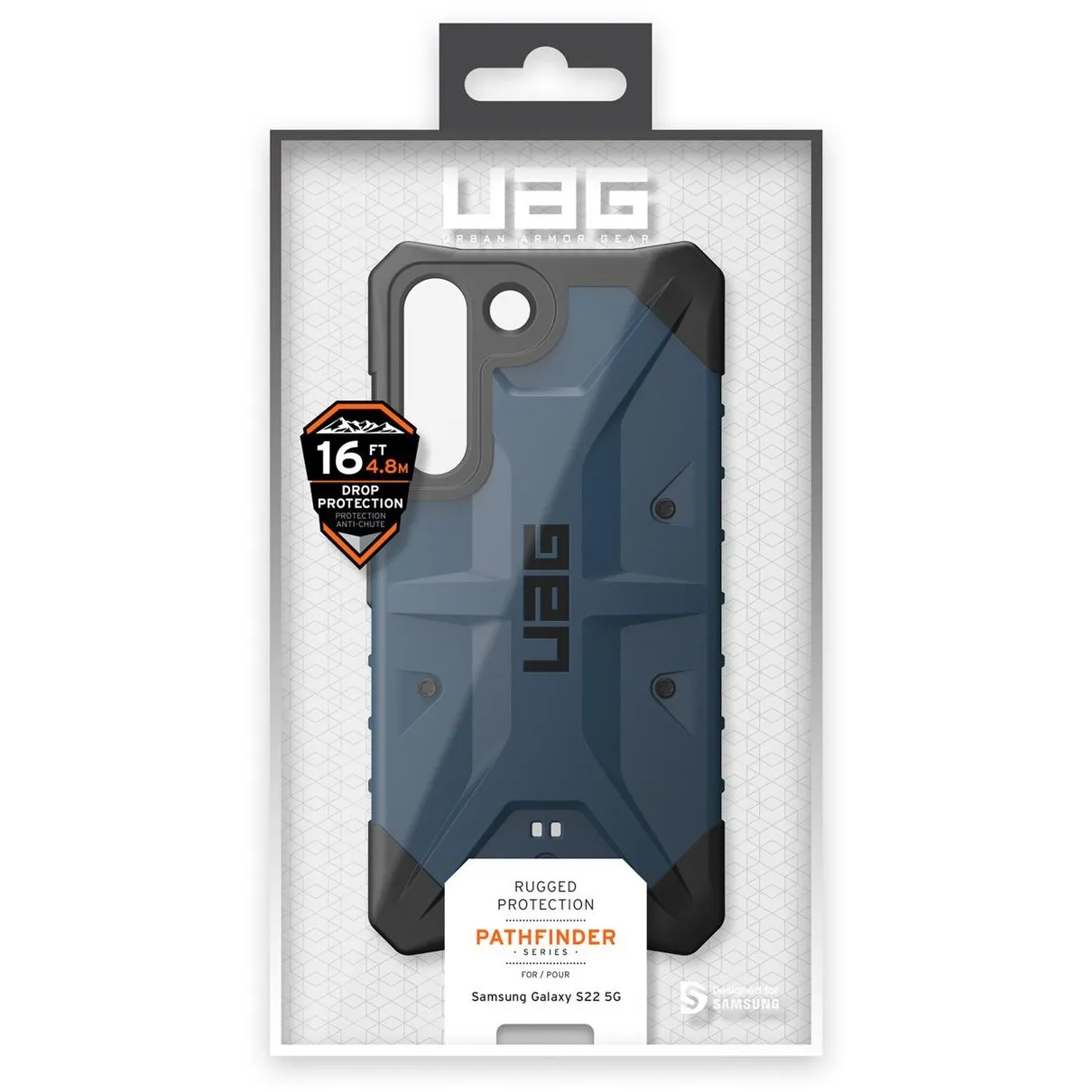 UAG Pathfinder Backcover Samsung Galaxy S22 Blauw