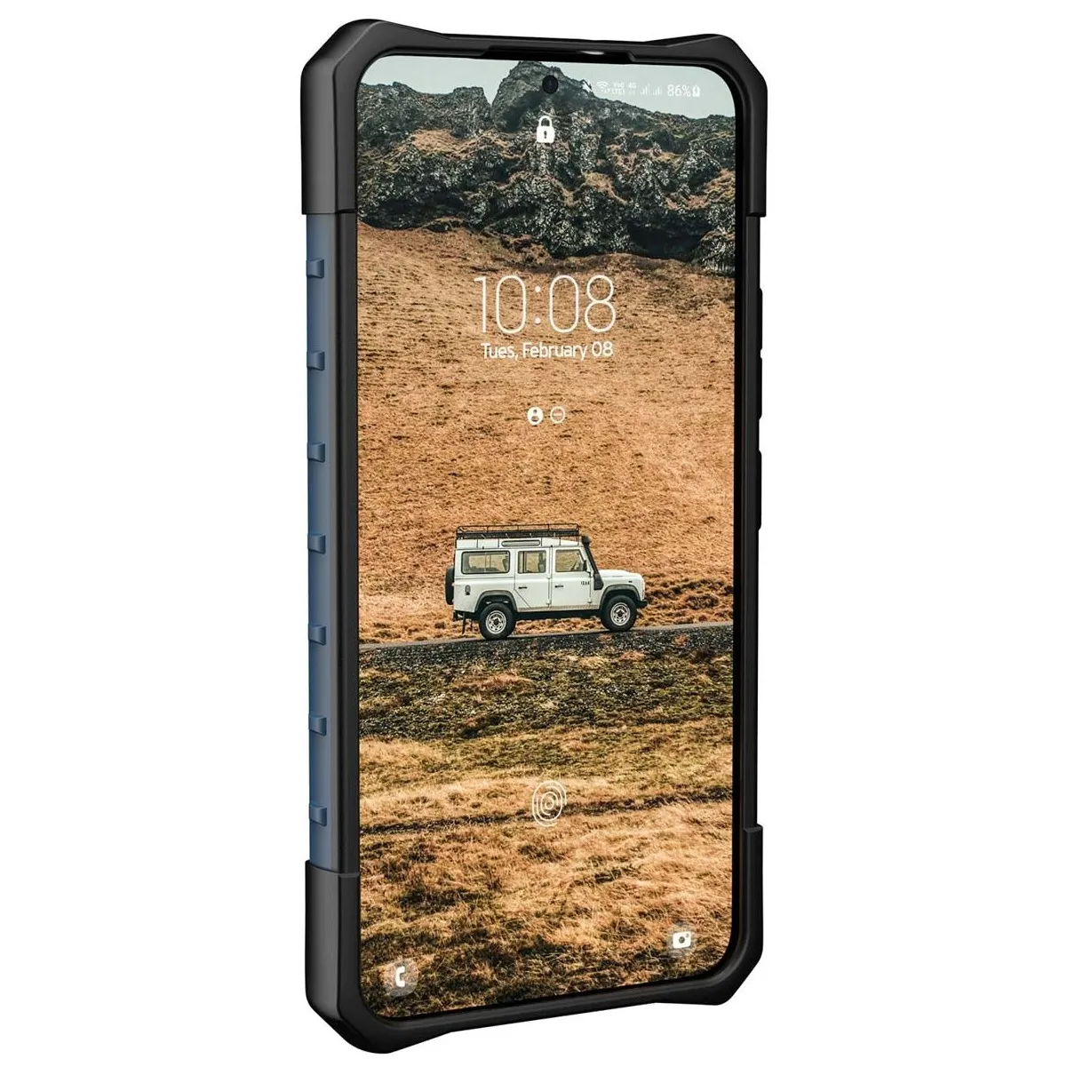 UAG Pathfinder Backcover Samsung Galaxy S22 Blauw