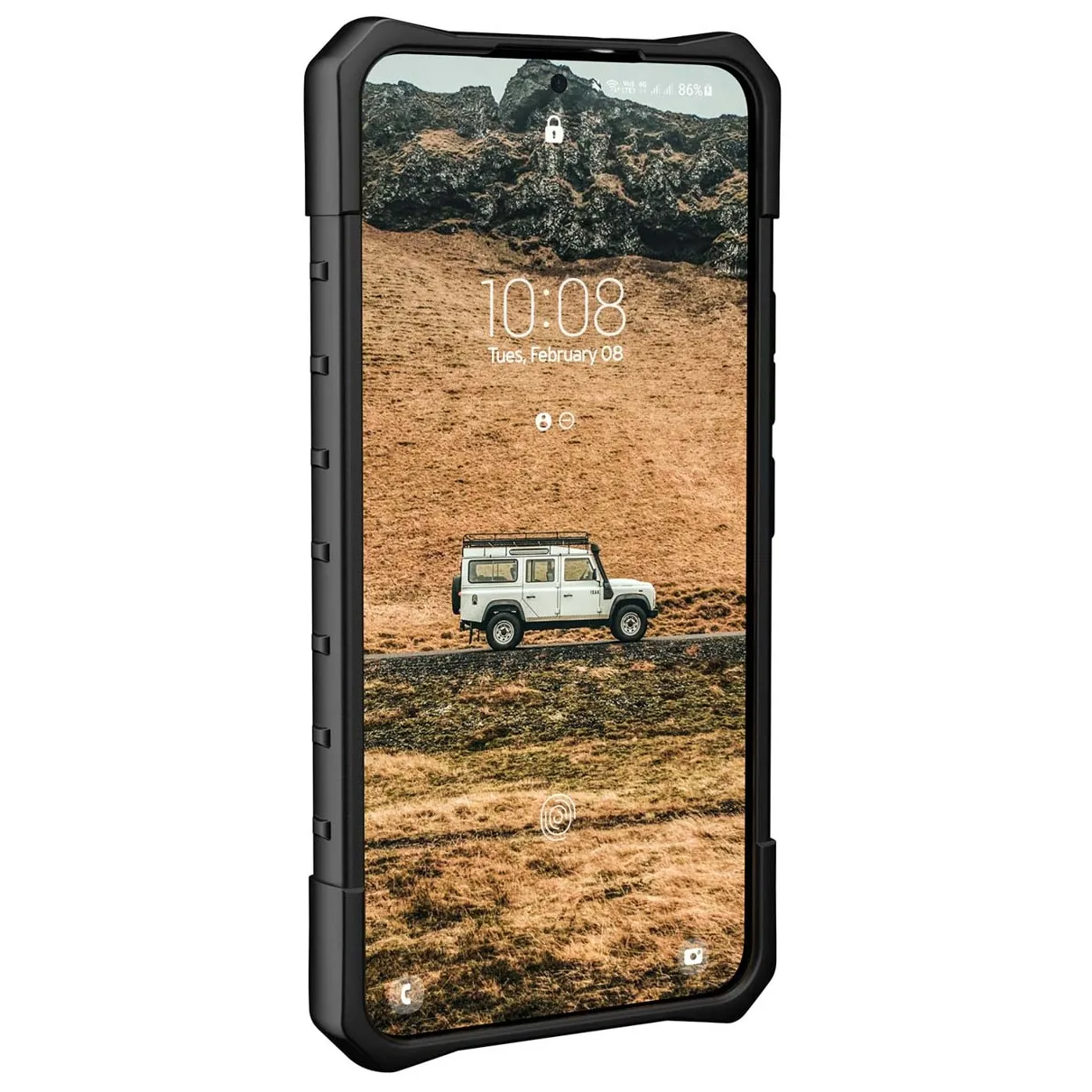 UAG Pathfinder Backcover Samsung Galaxy S22 Zwart