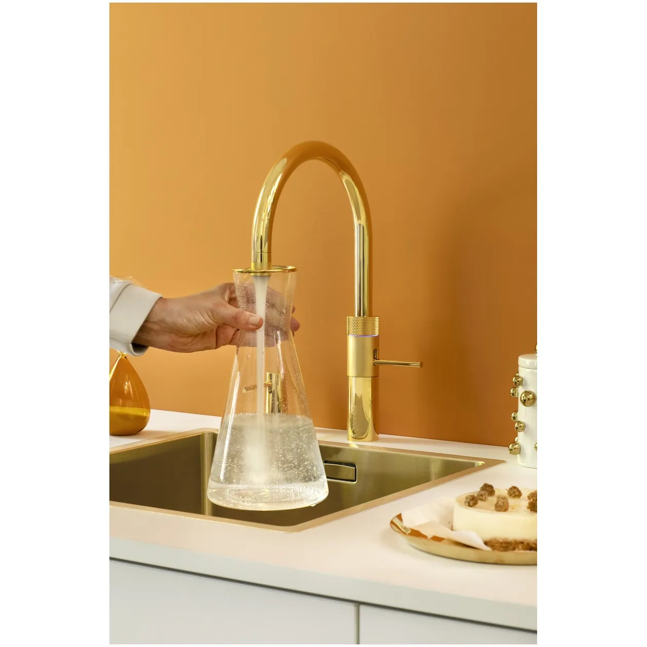 Quooker Fusion Round Goud