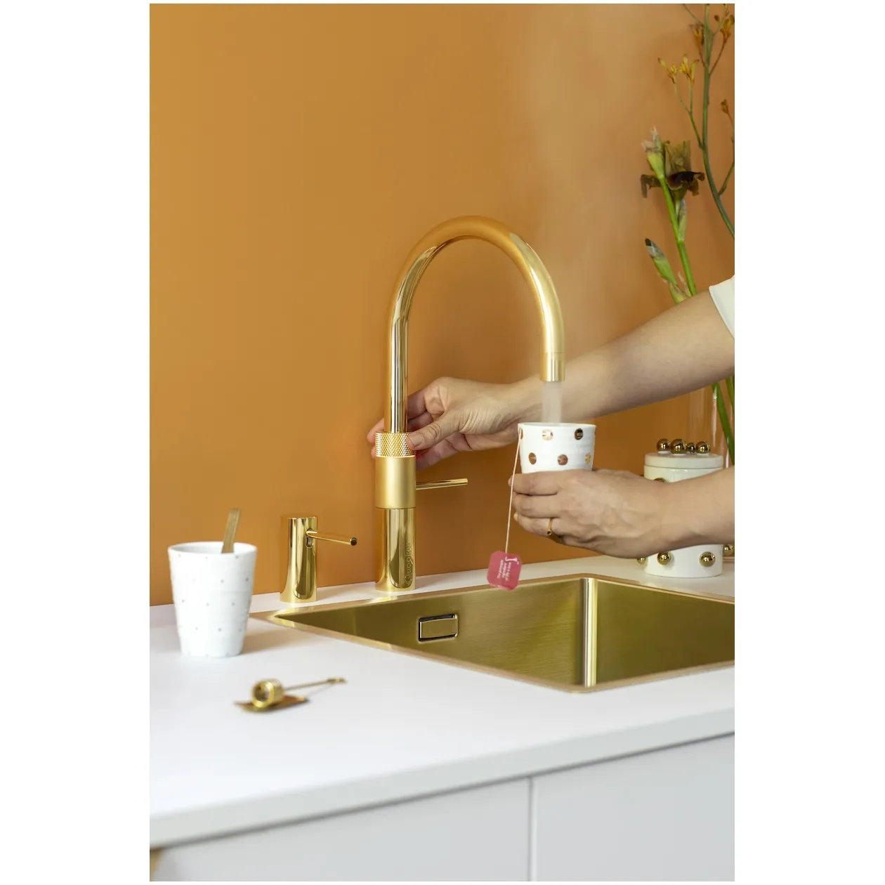 Quooker Fusion Round Goud