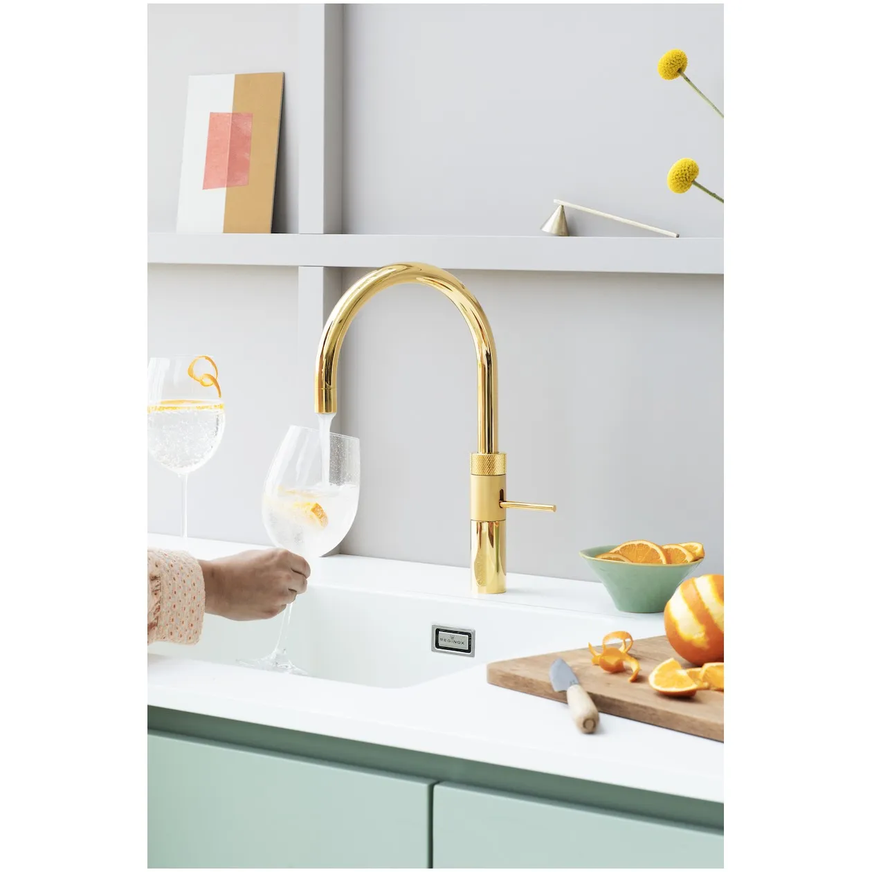 Quooker Fusion Round Goud