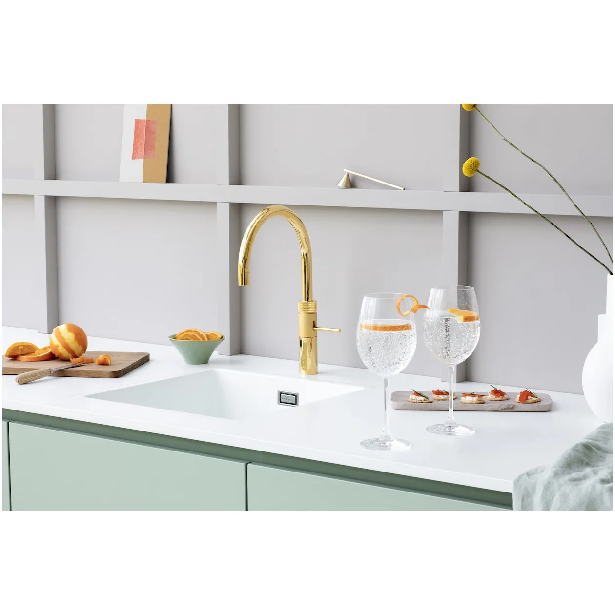 Quooker Fusion Round Goud