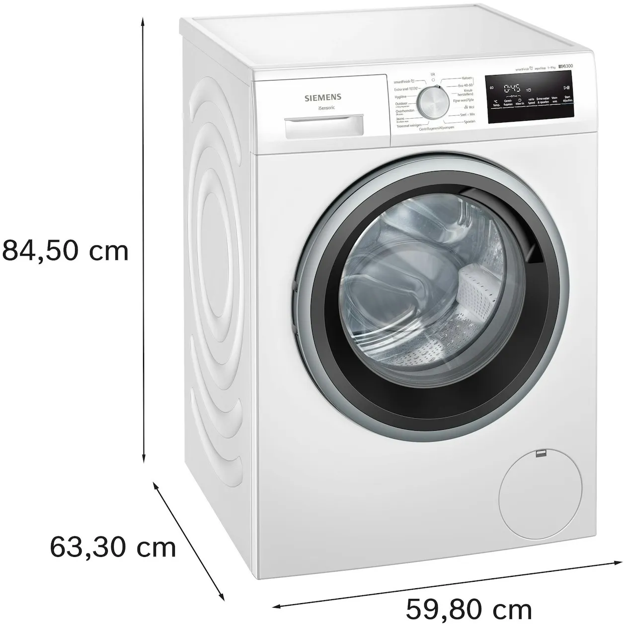 Siemens WM14N27SNL