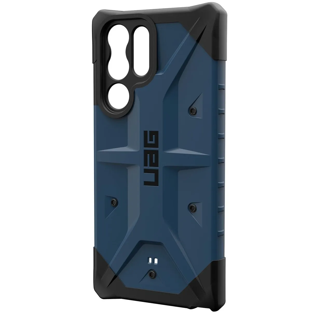 UAG Pathfinder Backcover Samsung Galaxy S22 Ultra Blauw