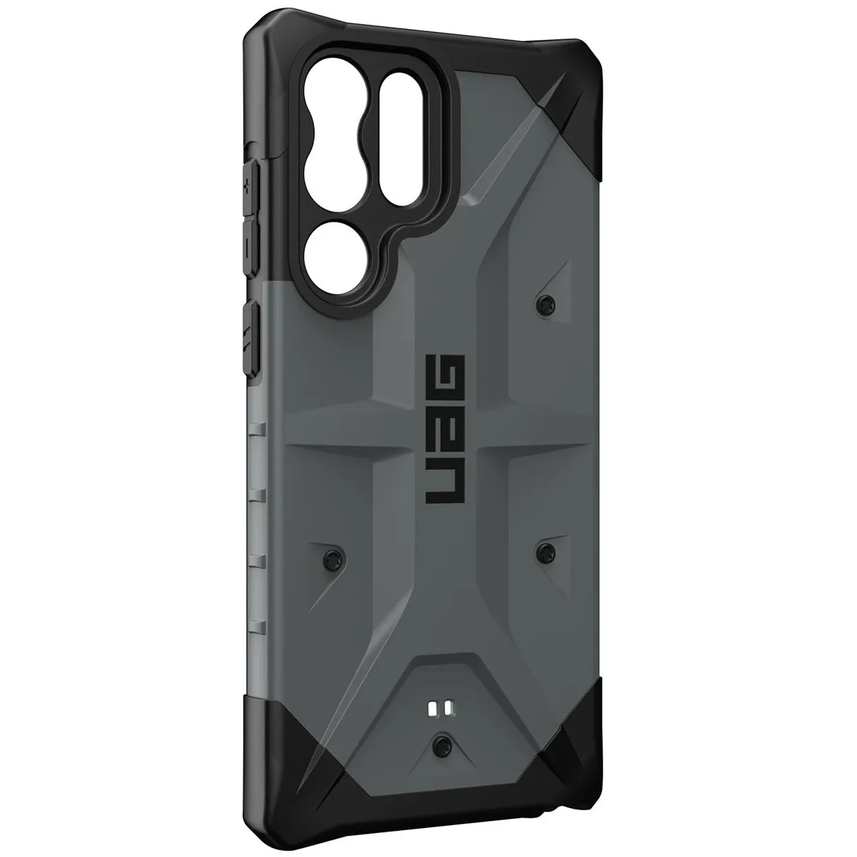 UAG Pathfinder Backcover Samsung Galaxy S22 Ultra Zilver