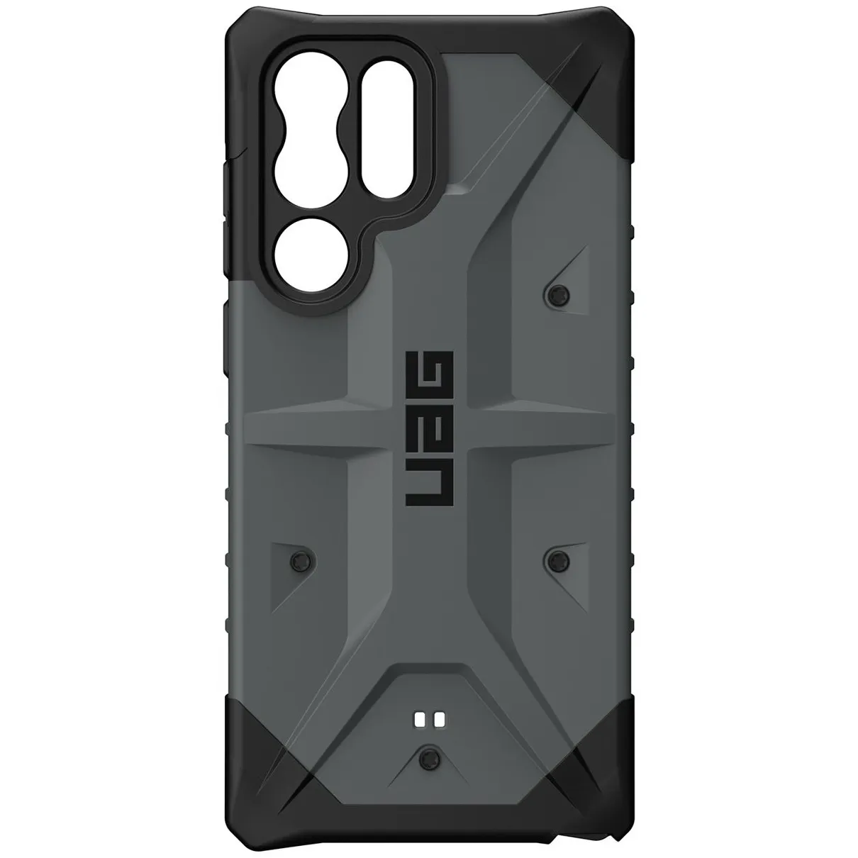 UAG Pathfinder Backcover Samsung Galaxy S22 Ultra Zilver