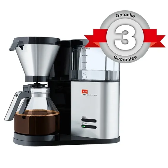 Melitta AromaElegance Zilver