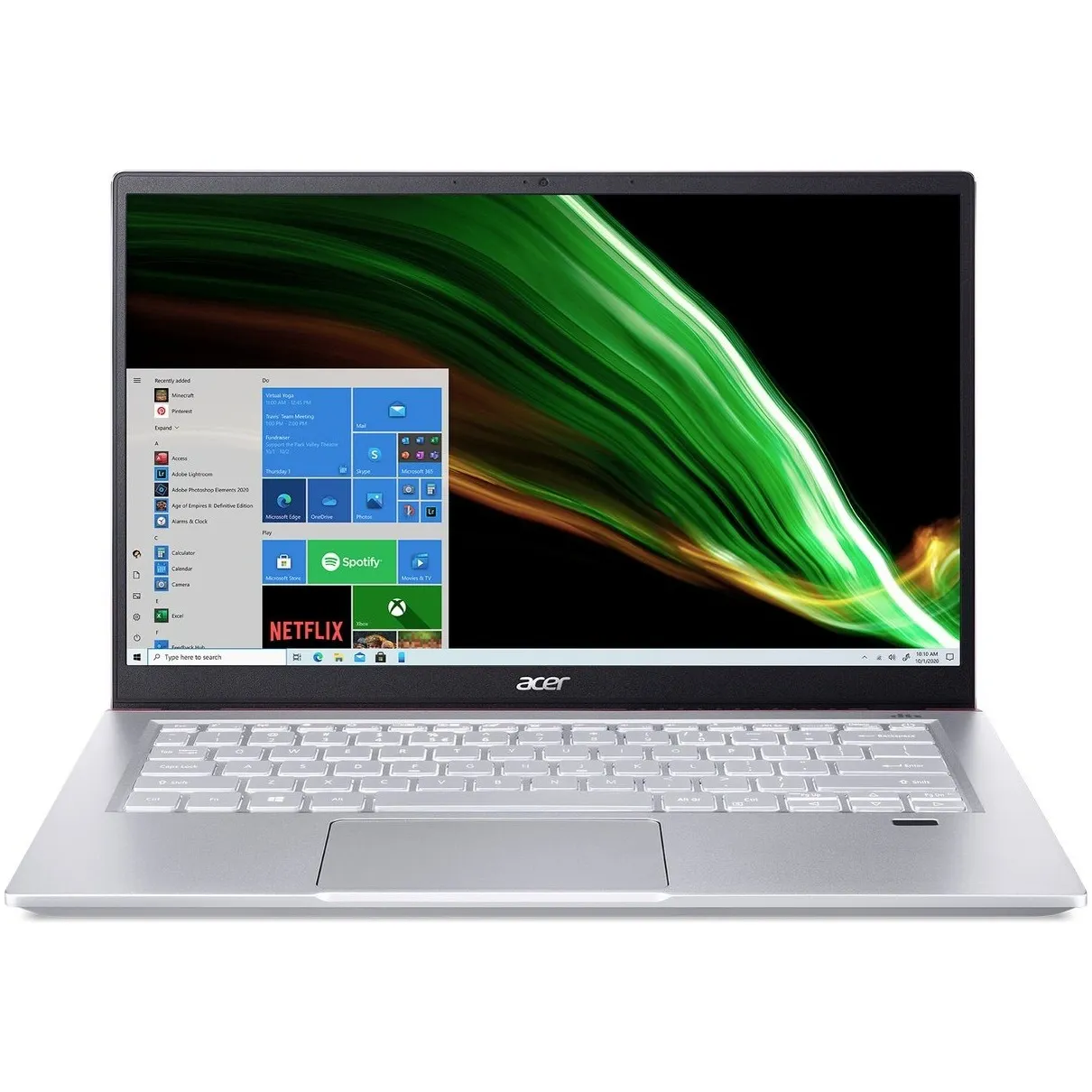 Acer Swift X SFX14-41G-R7D2 Roze