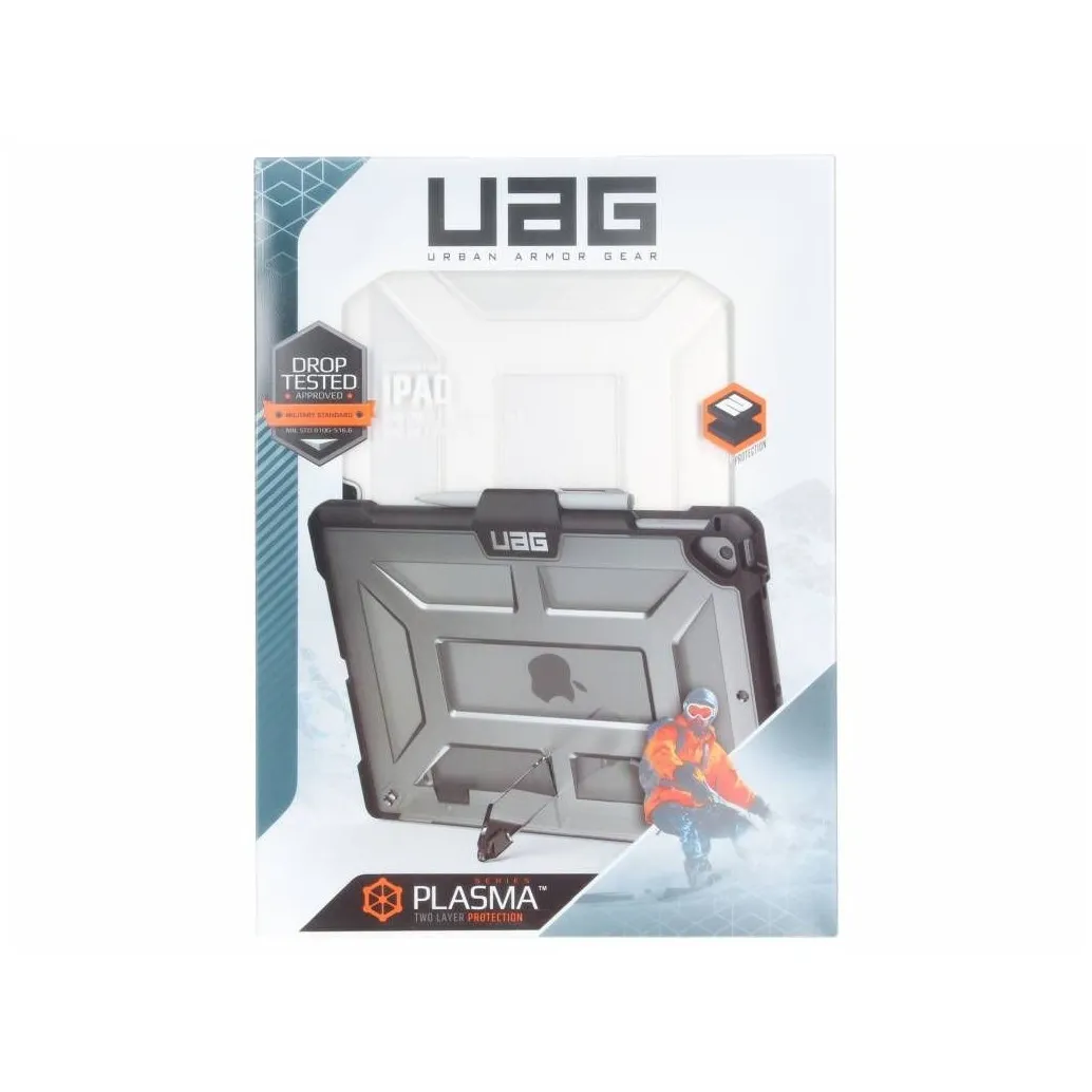 UAG Plasma Backcover iPad 6 (2018) 10.2 inch / iPad 5 (2017) 10.2 inch Transparant