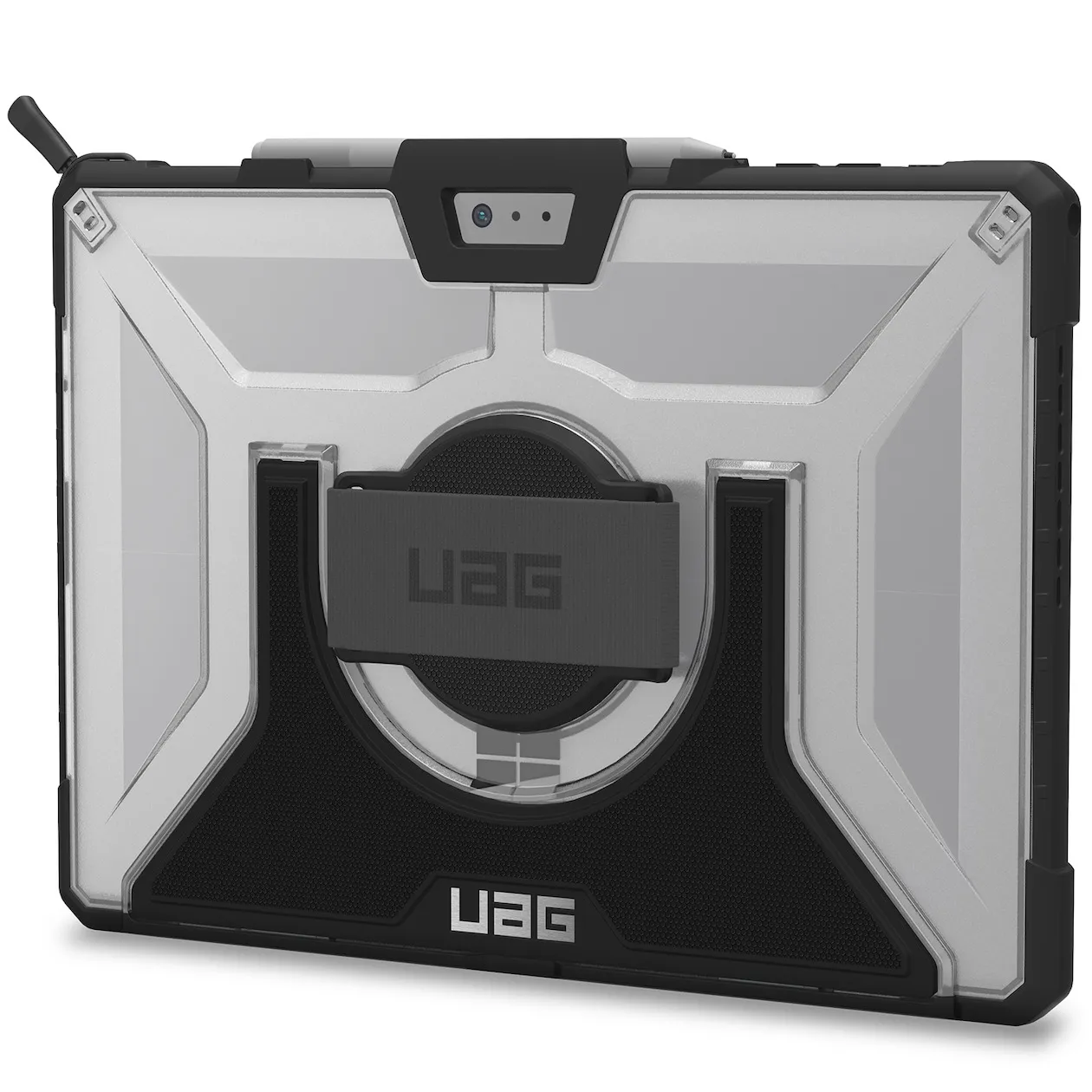 UAG Plasma Backcover Microsoft Surface Pro 7 Plus / 7 / 6 / 4 Transparant