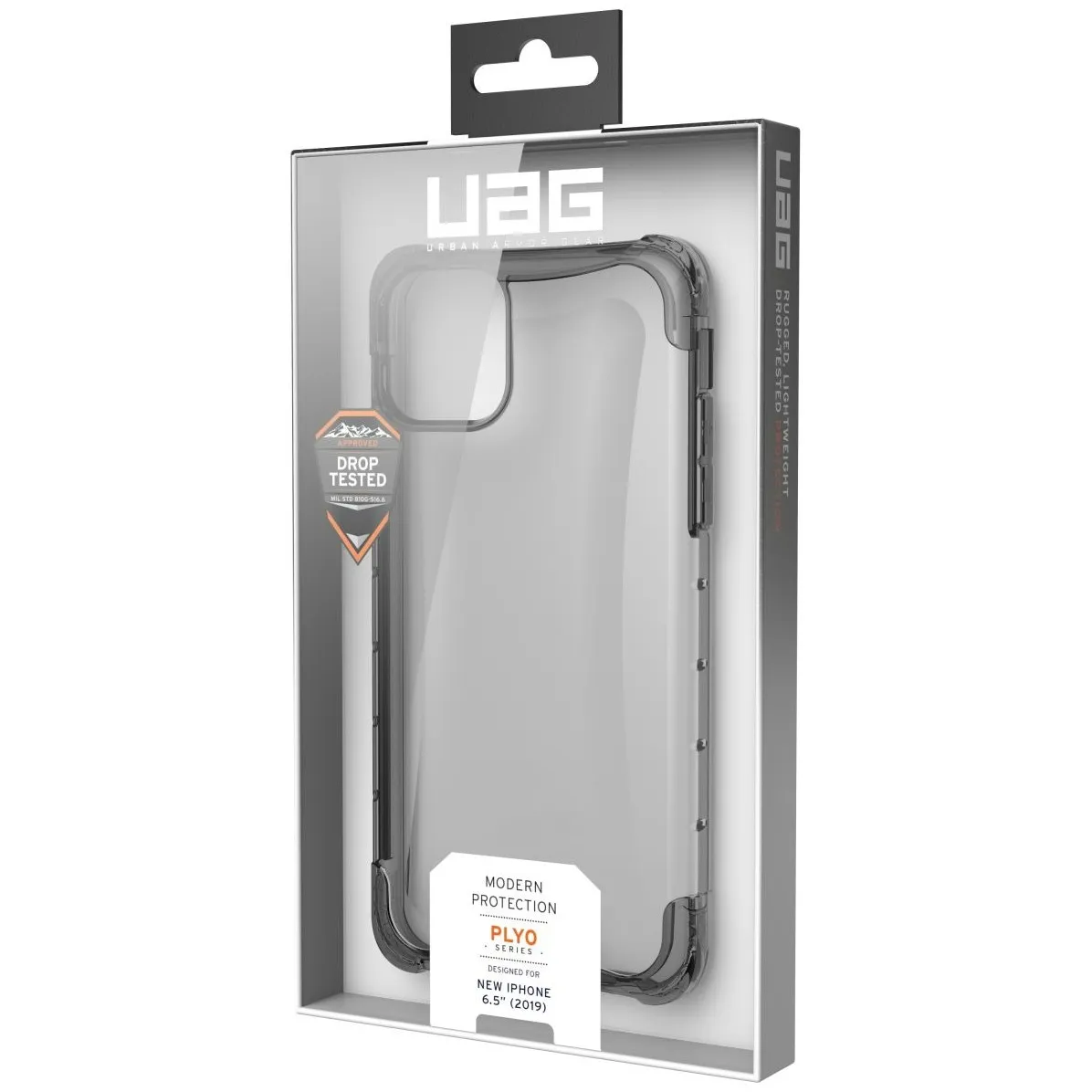 UAG Plyo Backcover iPhone 11 Pro Max Transparant