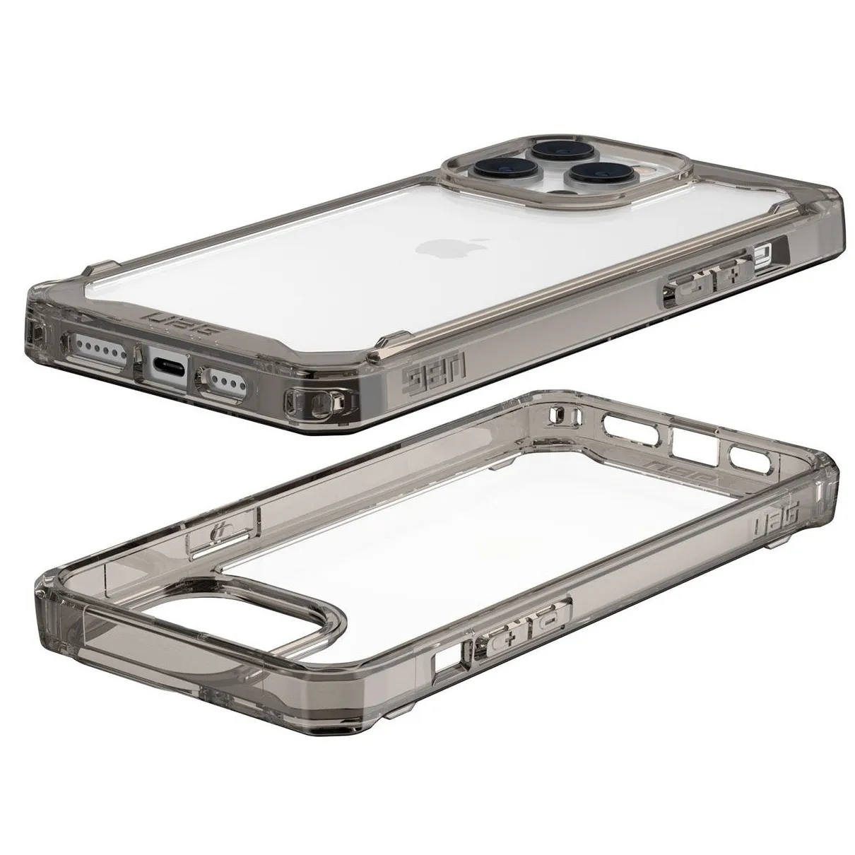 UAG Plyo Backcover iPhone 14 Pro Max Donkergrijs