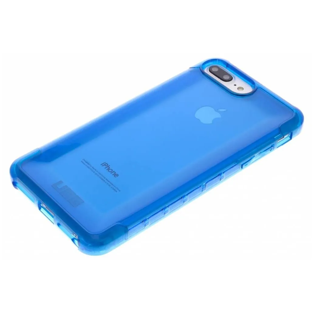 UAG Plyo Backcover iPhone 8 Plus / 7 Plus / 6(s) Plus Blauw