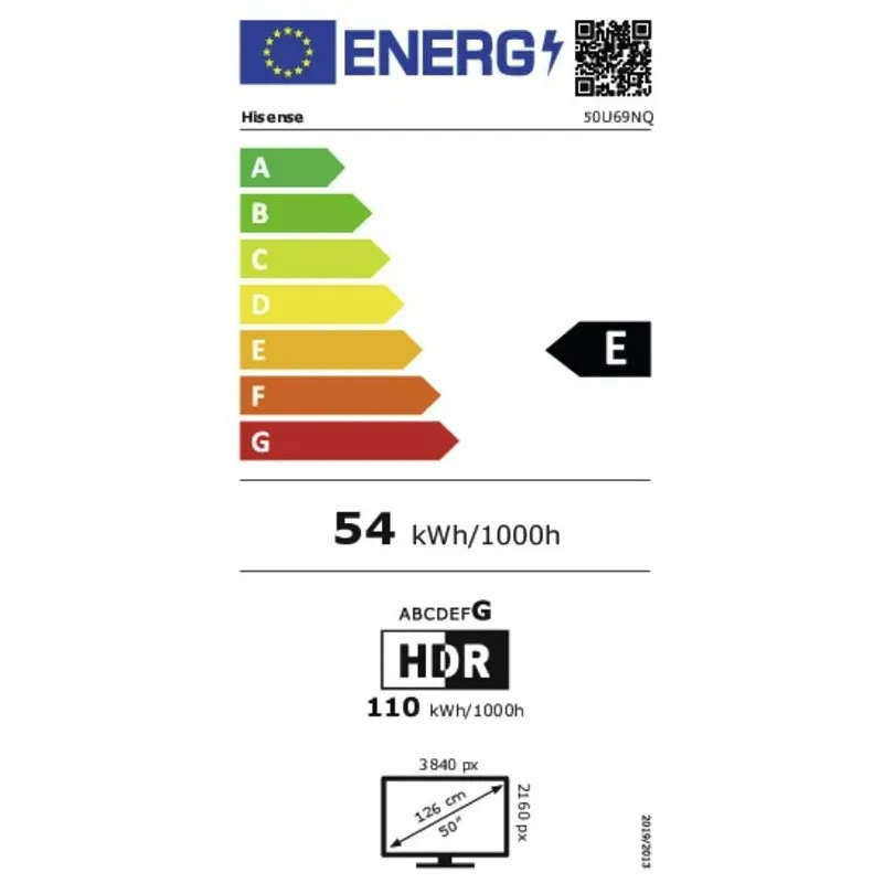 Hisense 50U69NQ (2024)