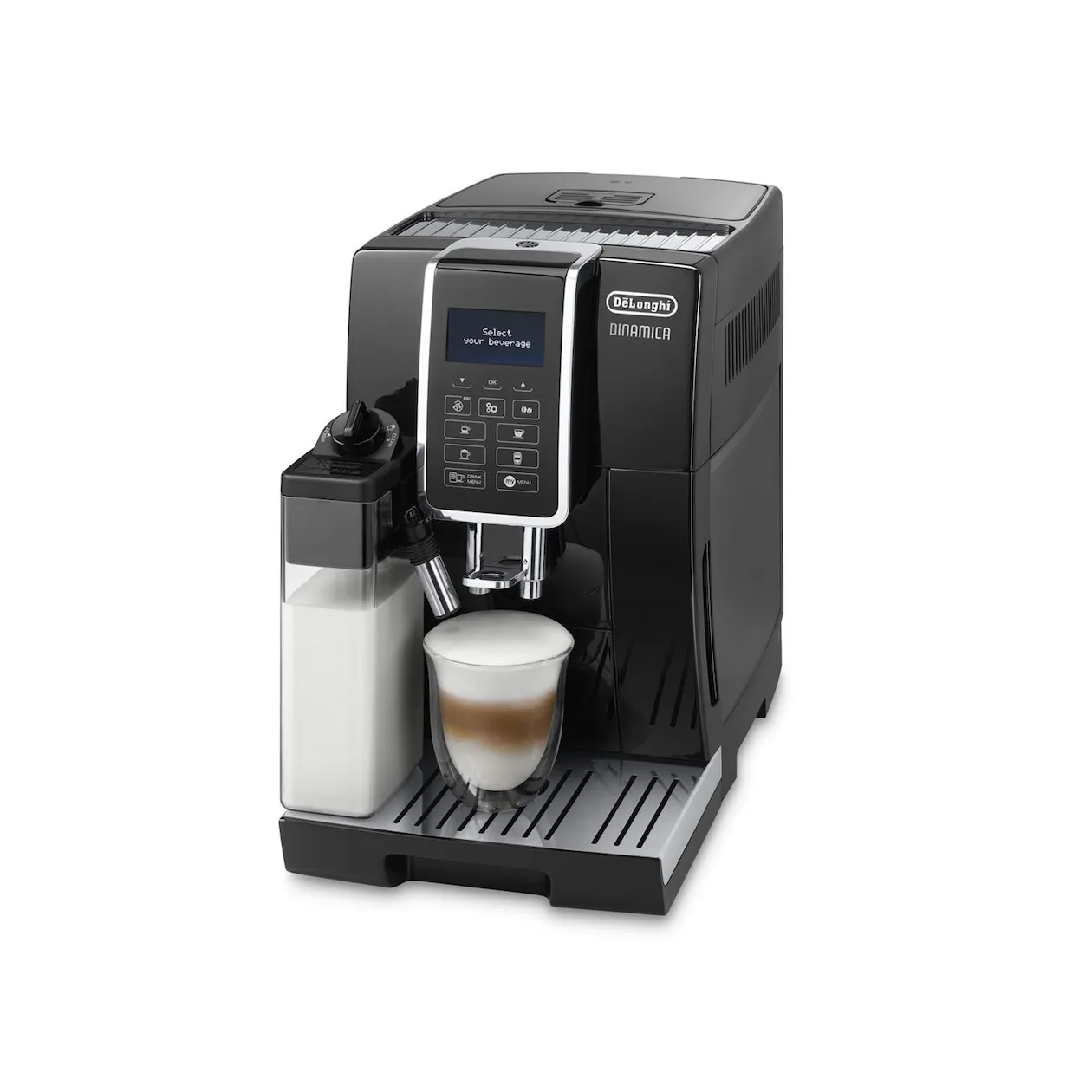 DeLonghi ECAM350.55.B Zwart